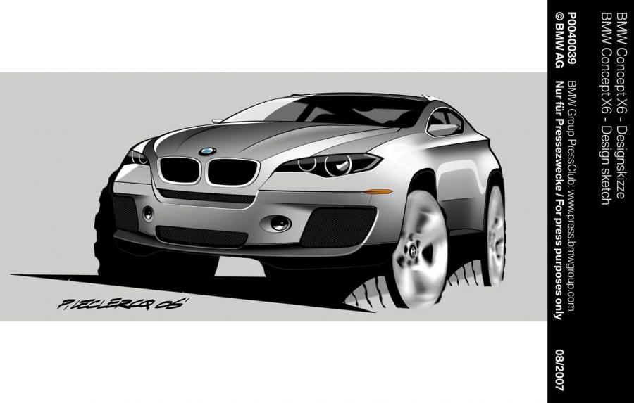  BMW X6 2007 года  (фото 65 из 148)